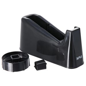 Produktbild für Klebebandabroller APLI 13741, schwarz