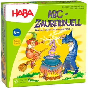Lernspiel Haba 1004912001, ABC-Zauberduell