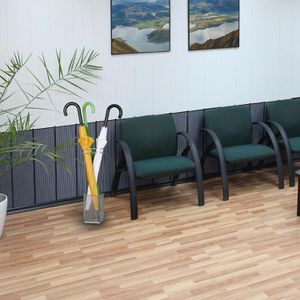 Produktbild für Schirmständer Relaxdays silber