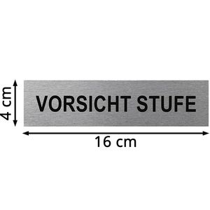 Produktbild für Hinweisschild ProPlus SF972082, Aluminium