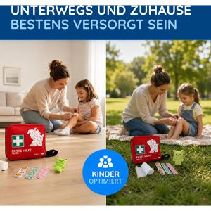 Produktbild für Erste-Hilfe-Tasche Flexeo für Kinder