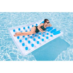 Produktbild für Luftmatratze Bestway 43055 Double Beach, 193 x 142cm