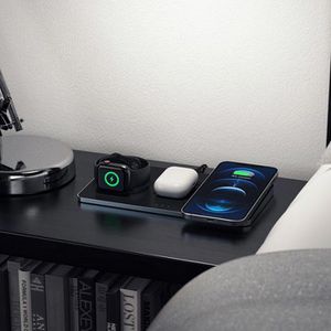 Produktbild für Ladestation Satechi Trio Wireless Charger