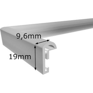 Produktbild für Bilderrahmen walther-design Galeria KB130H, A4