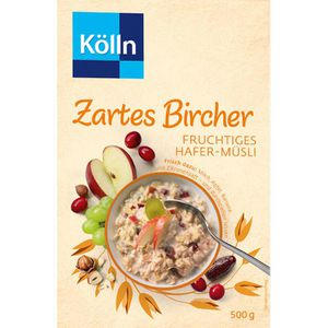 Produktbild für Müsli Kölln Bircher Frucht