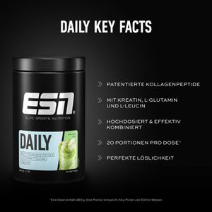 Produktbild für Kollagen ESN Daily All-in-One Formula, Apple-Cranberry