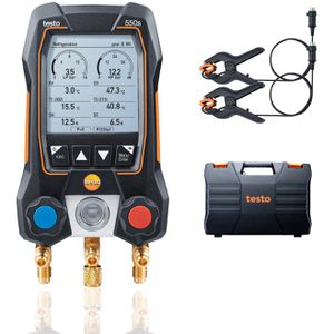 Monteurhilfe Testo 0564 5501, 550s Basis Set digital