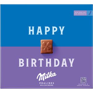 Produktbild für Pralinen Milka Happy Birthday, 20 Stück