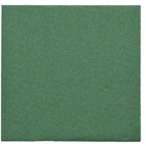 Produktbild für Servietten Papstar Daily Collection, dunkelgrün