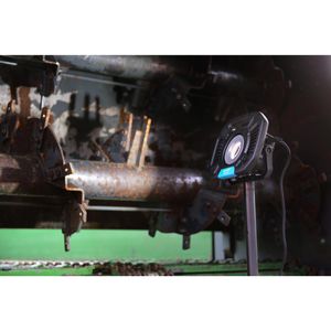 Produktbild für Baustrahler Hazet 1979FC-40, LED, Netzbetrieb mit 5 m Kabel