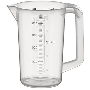 Produktbild für Messbecher APS Pro 30046, aus Kunststoff
