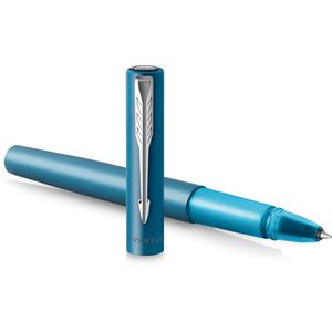 Produktbild für Tintenroller Parker Vector XL Metallic Teal