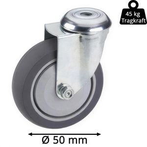 Produktbild für Apparaterolle Dörner+Helmer 773310, mit Rückenloch