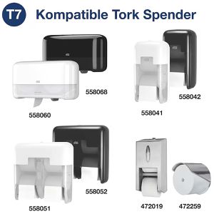 Produktbild für Toilettenpapier Tork OptiServe Coreless, 472620, T7