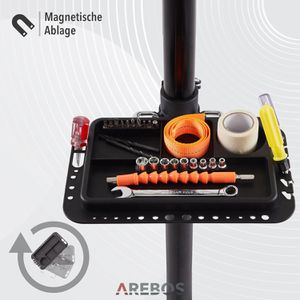 Produktbild für Fahrrad-Montageständer Arebos AR-HE-FMS2C, E-Bike