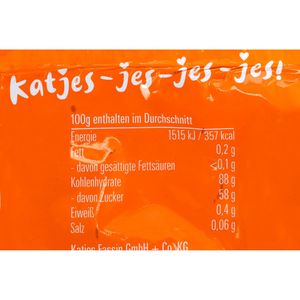 Produktbild für Lakritz Katjes Katzen Pfötchen, süß &amp; würzig