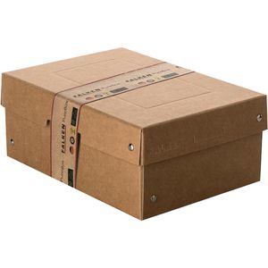 Produktbild für Aufbewahrungsbox Falken Pure Box Nature, 4,5 Liter
