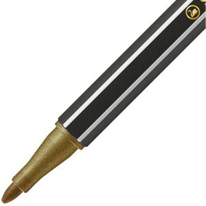 Produktbild für Metallic-Stifte Stabilo Pen 68, gold