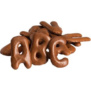 Produktbild für Kekse Bahlsen ABC Russisch Brot