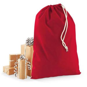Produktbild für Stoffbeutel Westford-Mill W115 Cotton Stuff Bag S, classic red