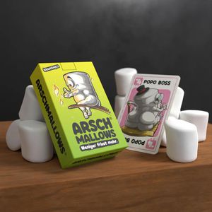 Produktbild für Kartenspiel Denkriesen AS1000, Arschmallows