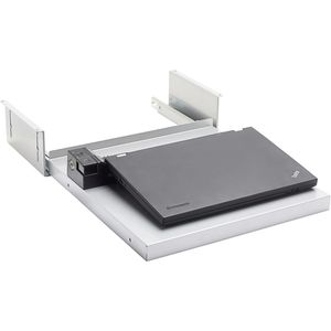 Produktbild für Unterbauschublade PJ-Production Laptop, silber