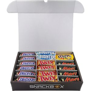 Schokoriegel Snackbox Mars-Chocolate Topseller