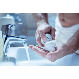 Produktbild für Rasierschaum Palmolive Men Sensitive, hautberuhigend, Männer