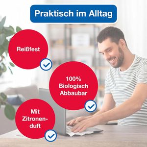 Produktbild für Desinfektionstücher SOS Intense