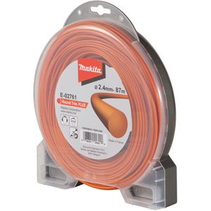 Produktbild für Trimmerfaden Makita E-02761, rund
