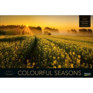 Produktbild für Bildkalender Korsch 214127, Colourful Seasons, Jahr 2027