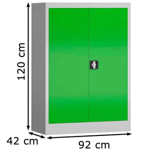 Produktbild für Aktenschrank ClassiX X-530325, aus Metall