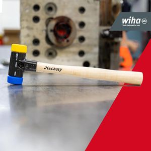 Produktbild für Schonhammer Wiha Safety, 26653, Kopf-Ø 30mm