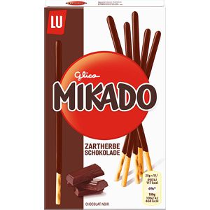 Kekse Mikado Zartherbe Schokolade