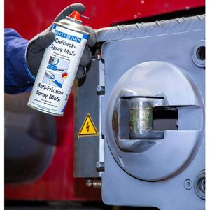 Produktbild für Multifunktionsöl WEICON 10029748, Gleitlack-Spray MoS2