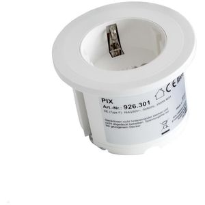 Produktbild für Einbausteckdose Bachmann 926.300 Pix, mit 0,2 m Kabel
