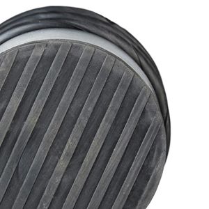 Produktbild für Türstopper Böttcher-AG Premium, aus Gummi &amp; Edelstahl