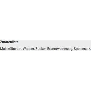 Produktbild für Gemüsekonserve Gut&amp;Günstig Maiskölbchen, süß sauer