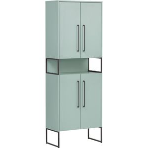Produktbild für Badschrank Schildmeyer Limone 701700, mit 2 Füßen, mint