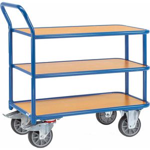 Produktbild für Tischwagen Fetra 2612, aus Metall &amp; Holz