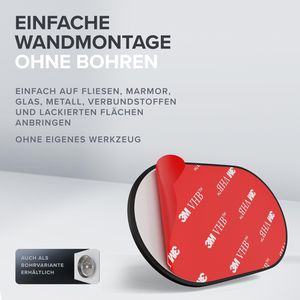 Produktbild für Feuchttücherbox ovimar Malmoya 81003880, schwarz