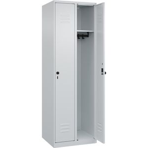 Produktbild für Spind CP-Möbel Classic PLUS, lichtgrau