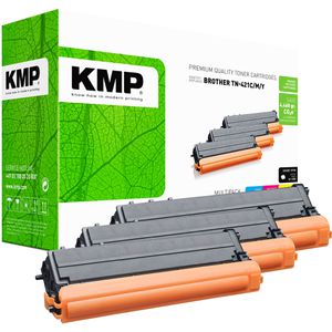 Toner KMP B-T99V für Brother TN-421 Multipack