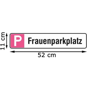 Produktbild für Parkplatzschild SafetyMarking aus Aluminium