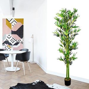 Produktbild für Kunstpflanze Decovego Bambus KF-JWT135