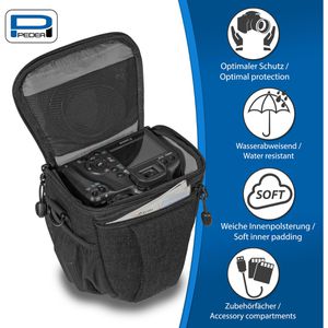 Produktbild für Kameratasche Pedea Fashion Gr. M, Kunstfaser