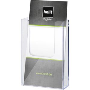 Produktbild für Prospekthalter Helit H2350002, the help wall, klar