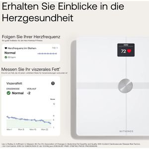 Produktbild für Personenwaage Withings Body Smart, App-fähig &amp; BMI-Analyse