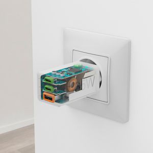 Produktbild für USB-Ladegerät Hama 201996, 65 Watt