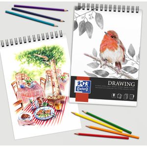 Produktbild für Zeichenblock Oxford 400166163 Drawing, A3